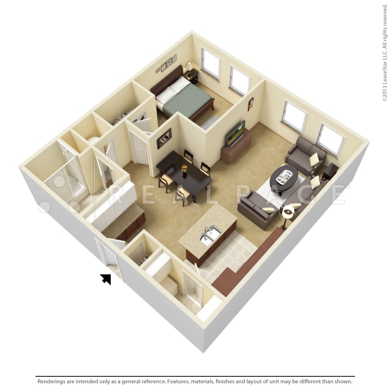 Floor Plan - New York Metro