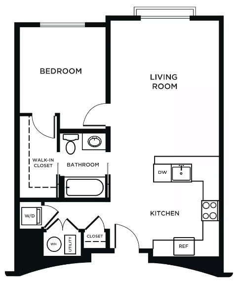 Floor Plan - EV1T3