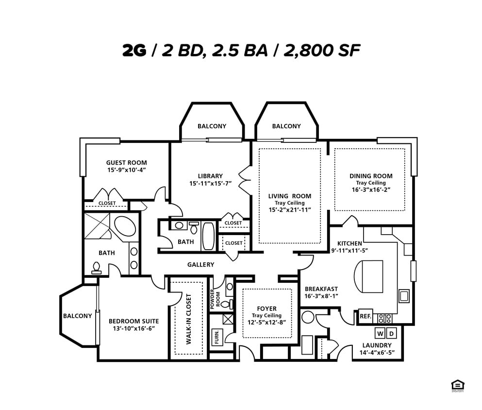 Floor Plan - 2G