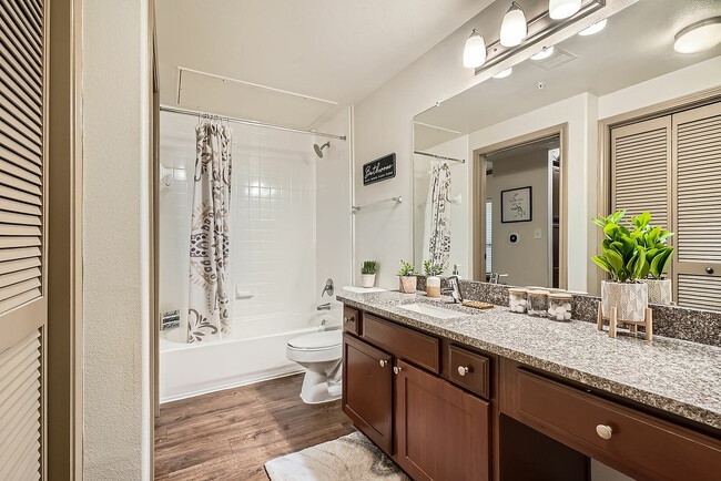 Eaglebrook Apartments Primary Bathroom - Eaglebrook Apartments