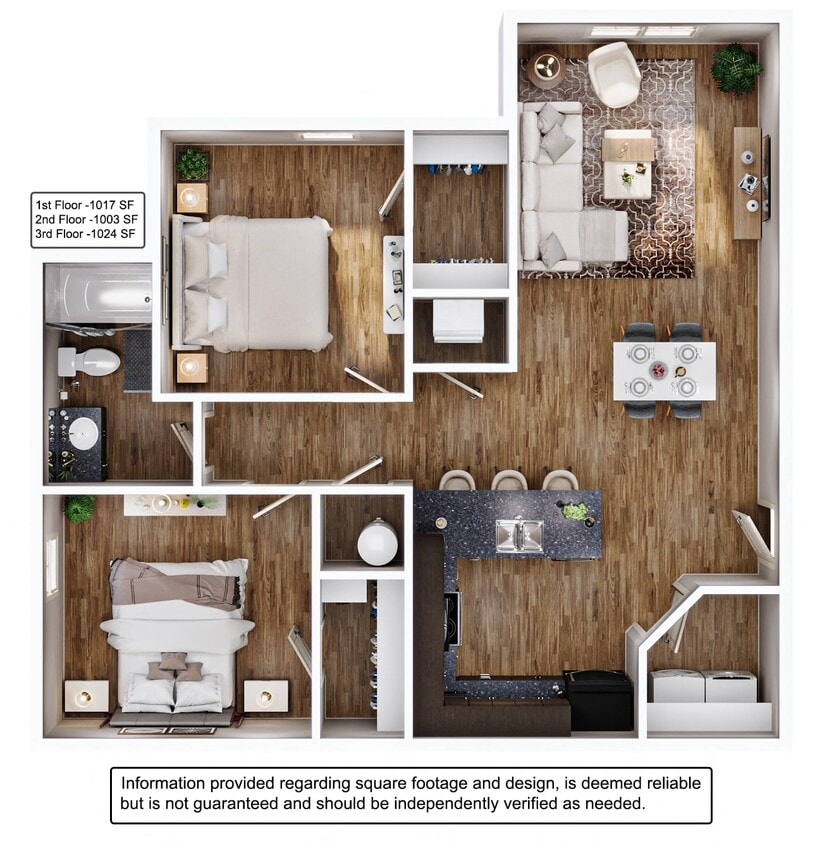 Floor Plan - Cypress