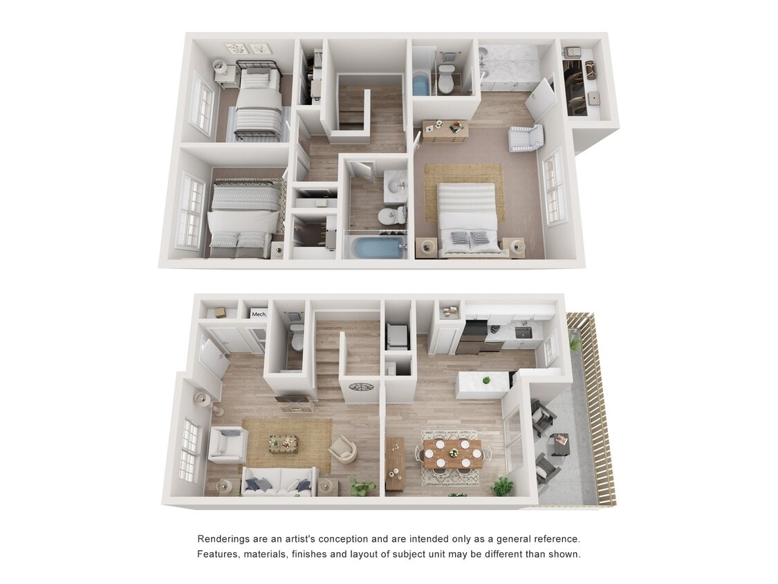 Floor Plan - C1