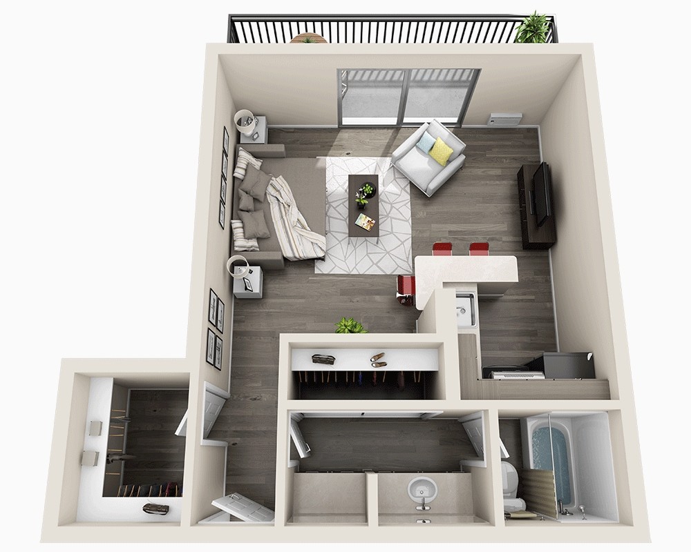 Floor Plan - Linda II (E1C-S)