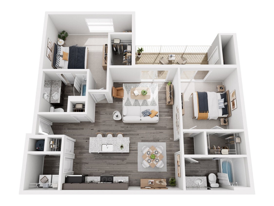Floor Plan - The Greenway