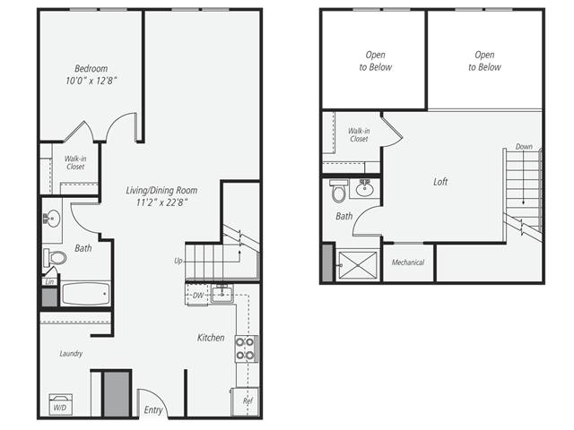 Floor Plan - A4-505