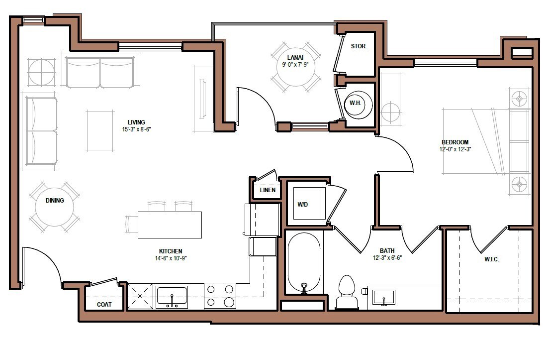 Floor Plan - a10g