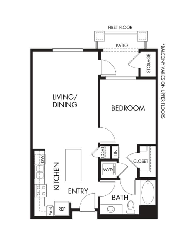Floor Plan - Pisa