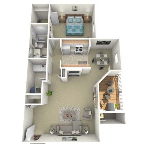 Floor Plan - A1