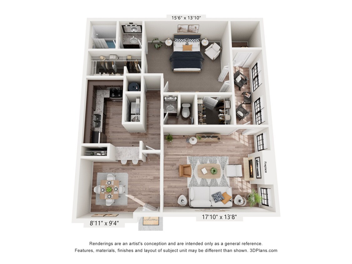 Floor Plan - The Kent