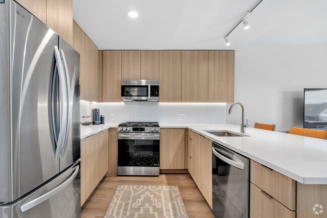 3BR, 2BA - 1,533SF - Kitchen - UPLANDS