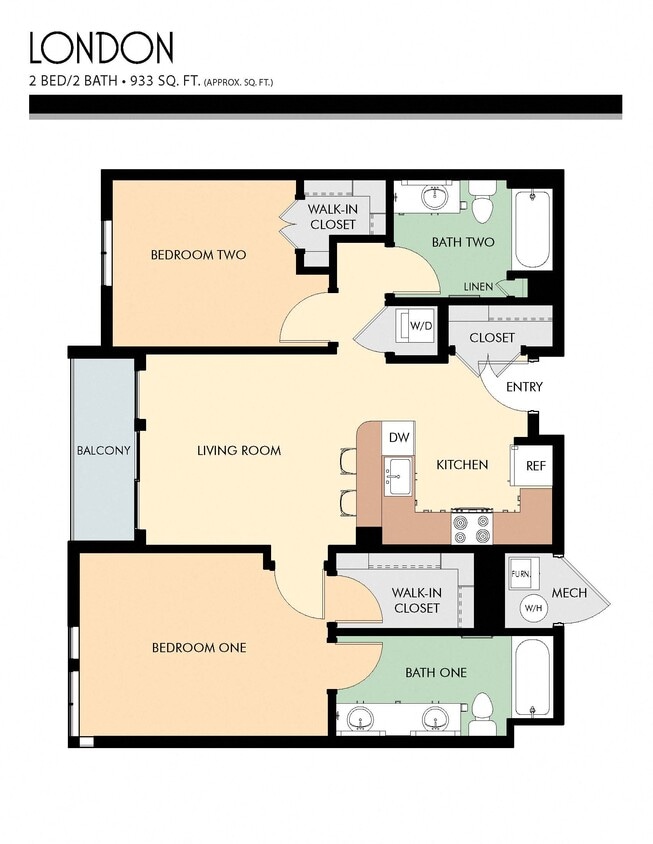 Floor Plan - London
