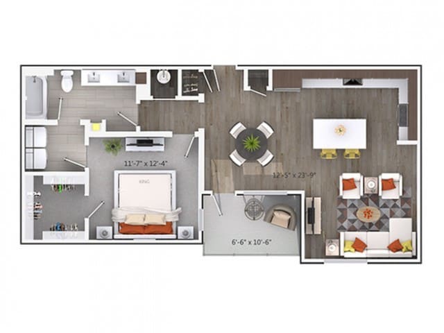Floor Plan - Lindbergh