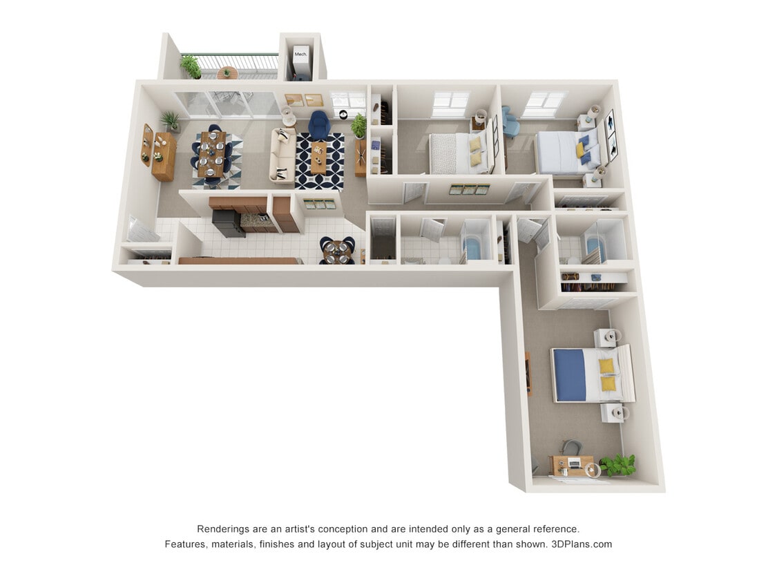 Floor Plan - Potomac Classic