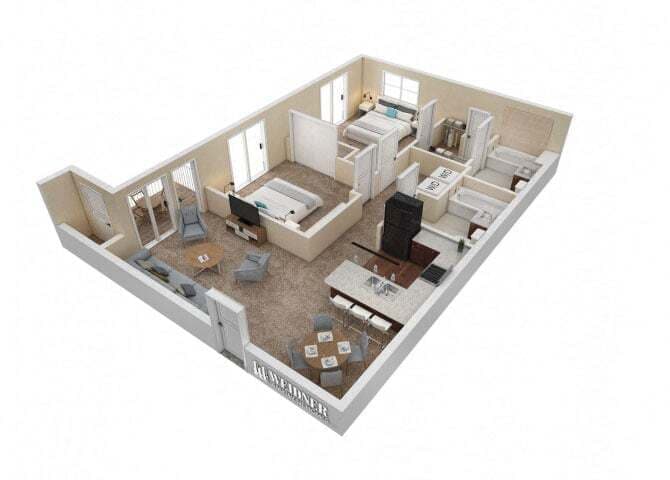 Floor Plan - Toscana