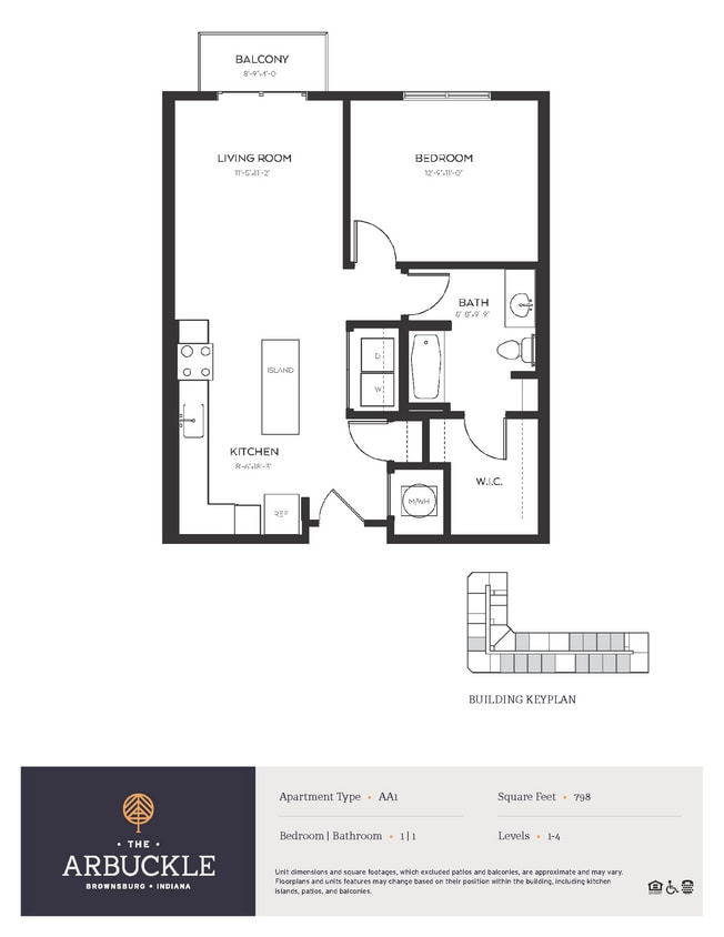 Floor Plan - AA1