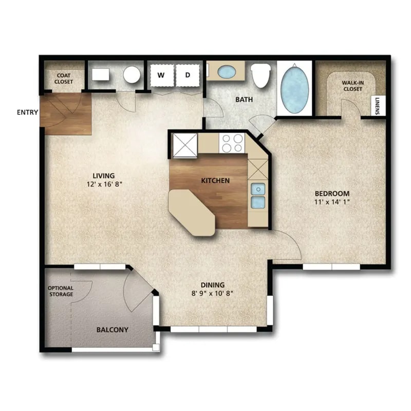 Floor Plan - Macintosh I Deluxe