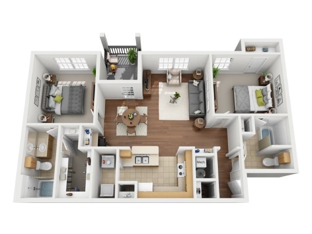 Floor Plan - B2