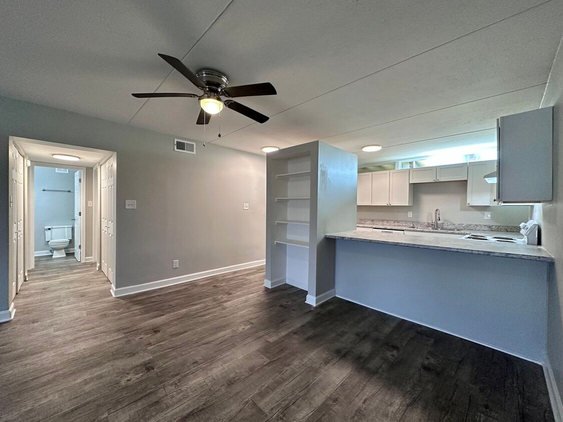 Floor Plan - 2 Bdrm Garden Premium