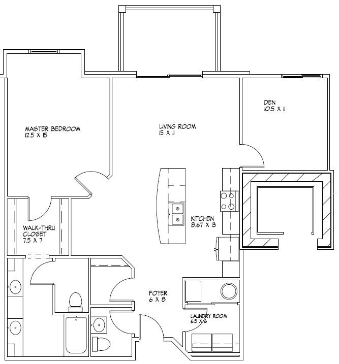 Floor Plan - C