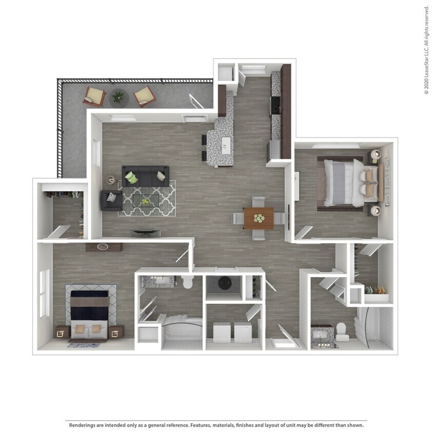 Floor Plan - Oakridge