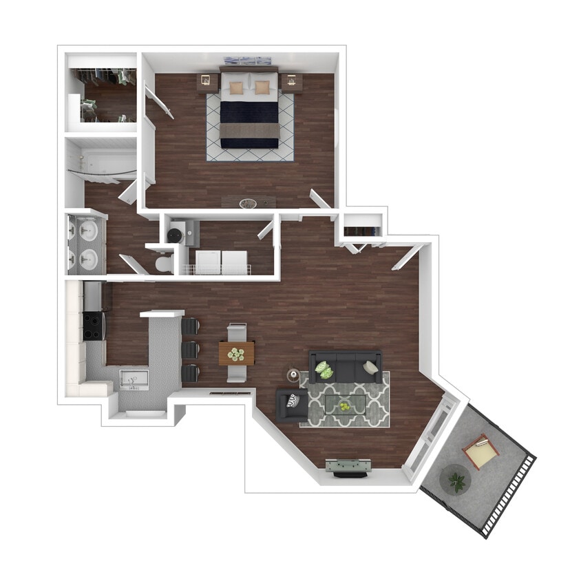 Floor Plan - Ocotillo