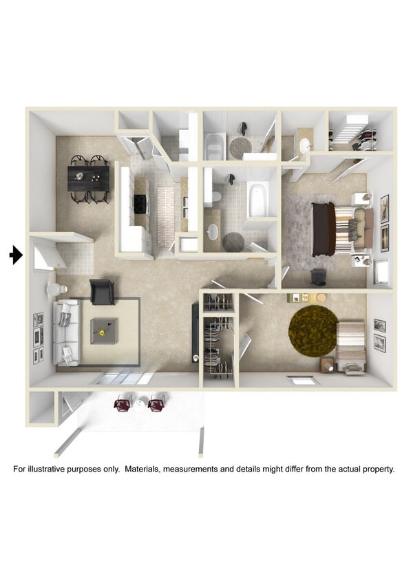 Floor Plan - The Lakeview