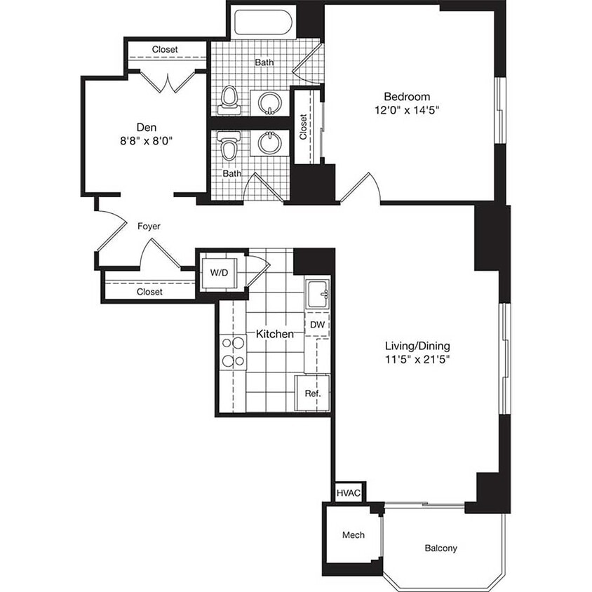 Floor Plan - 870-b