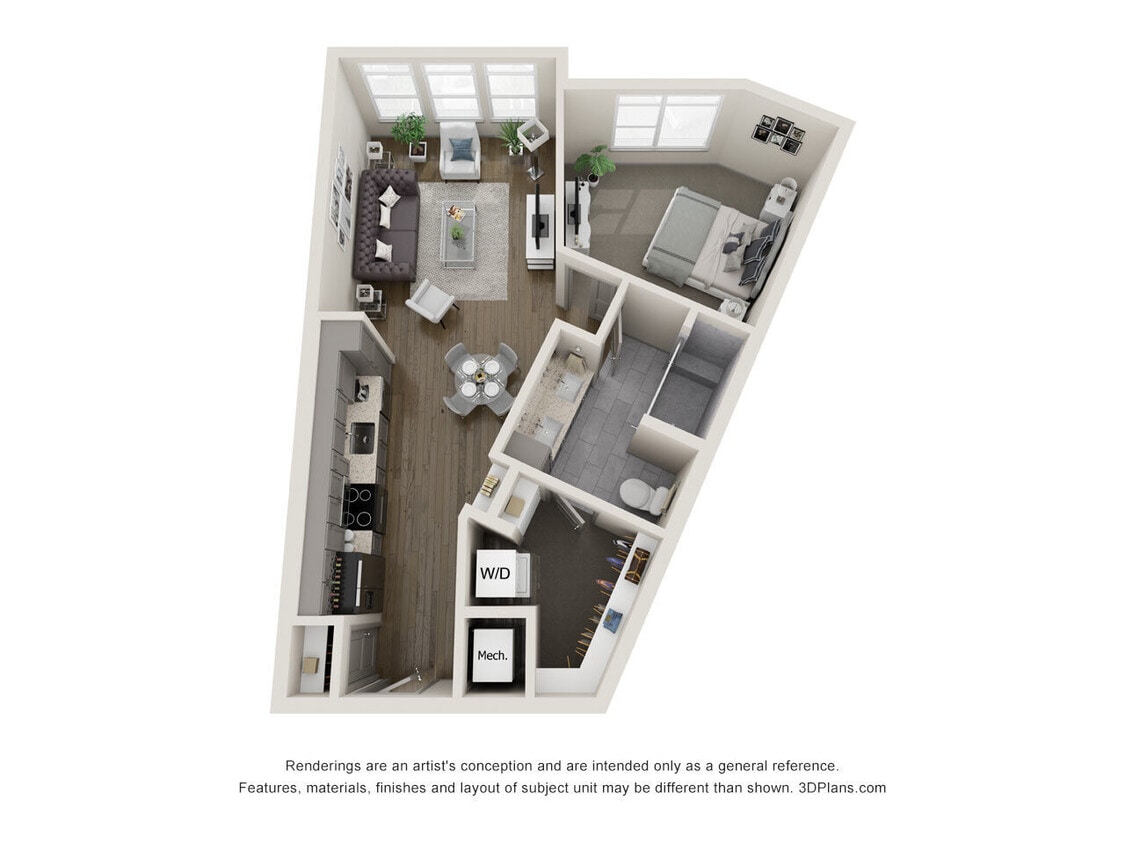 A3 floor plan Preserve at Westfields - A3