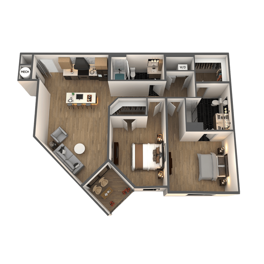 Floor Plan - Sanctuary