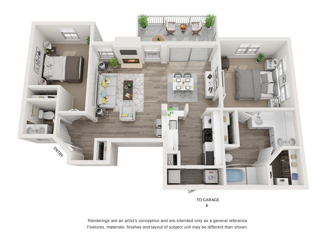 Floor Plan - Feathergrass - Updated