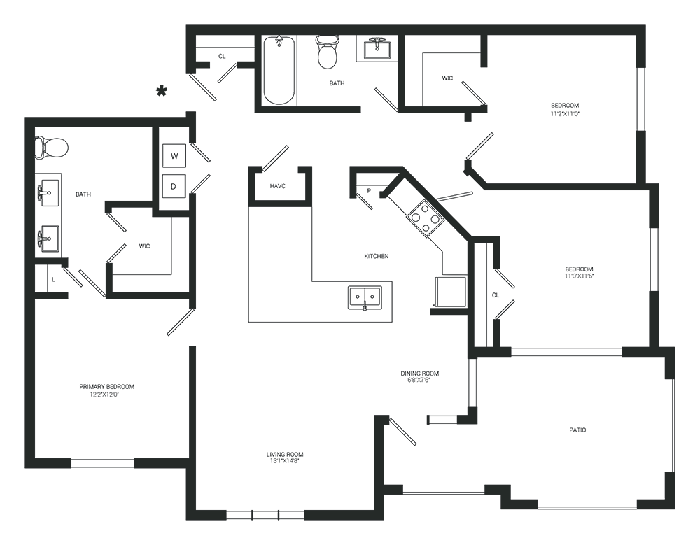 Floor Plan - C1