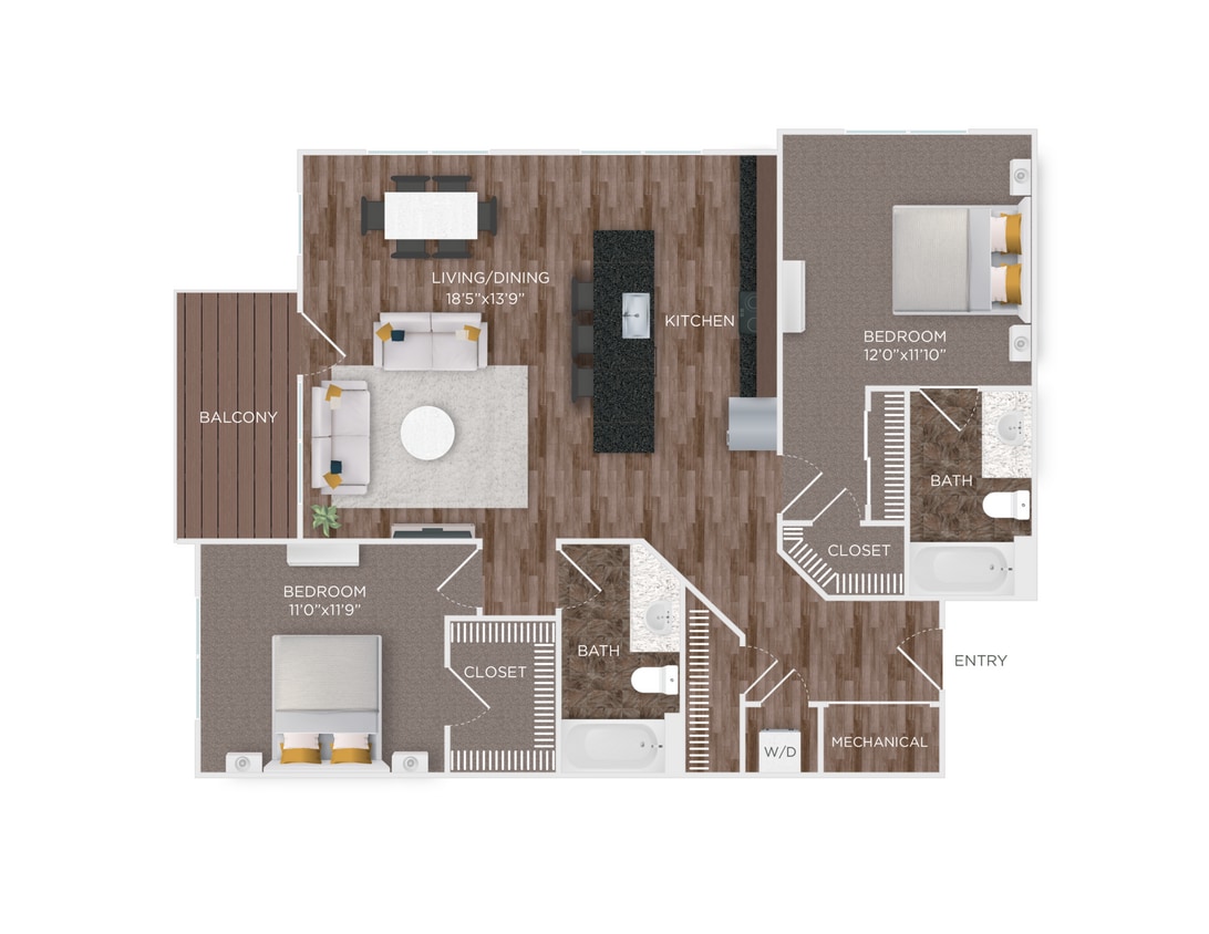 Floor Plan - Centennial