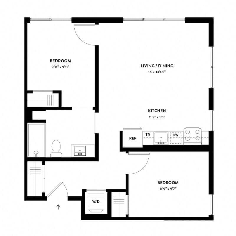 Floor Plan - B2