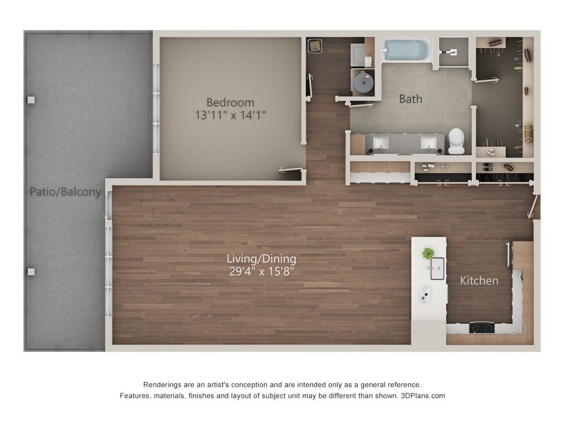 Floor Plan - A13