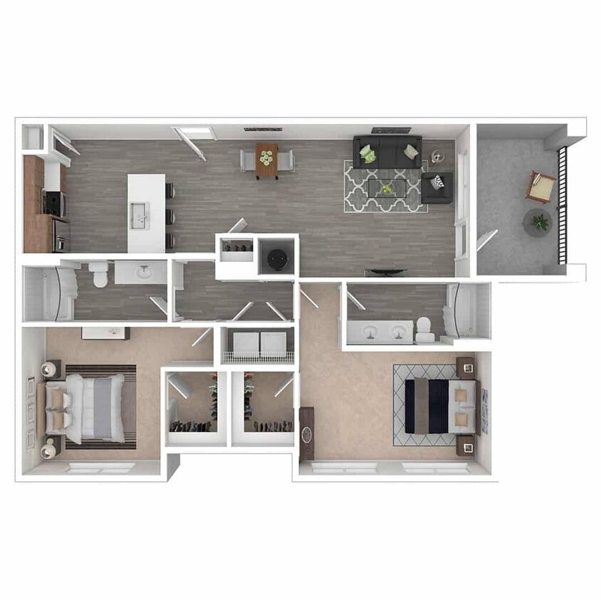 Peakline at Copperleaf B5 - 2x2-D