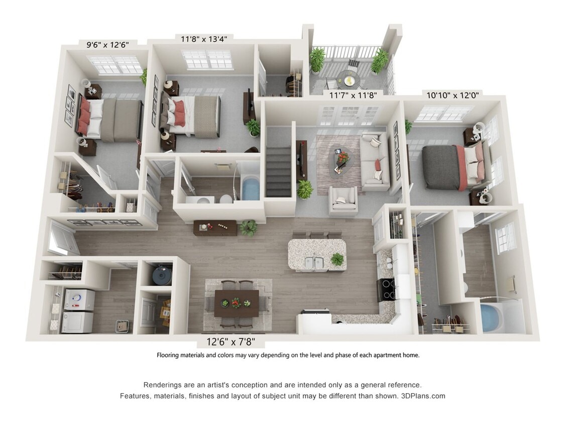 Floor Plan - Shenandoah