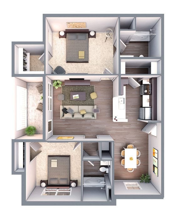 Floor Plan - B1