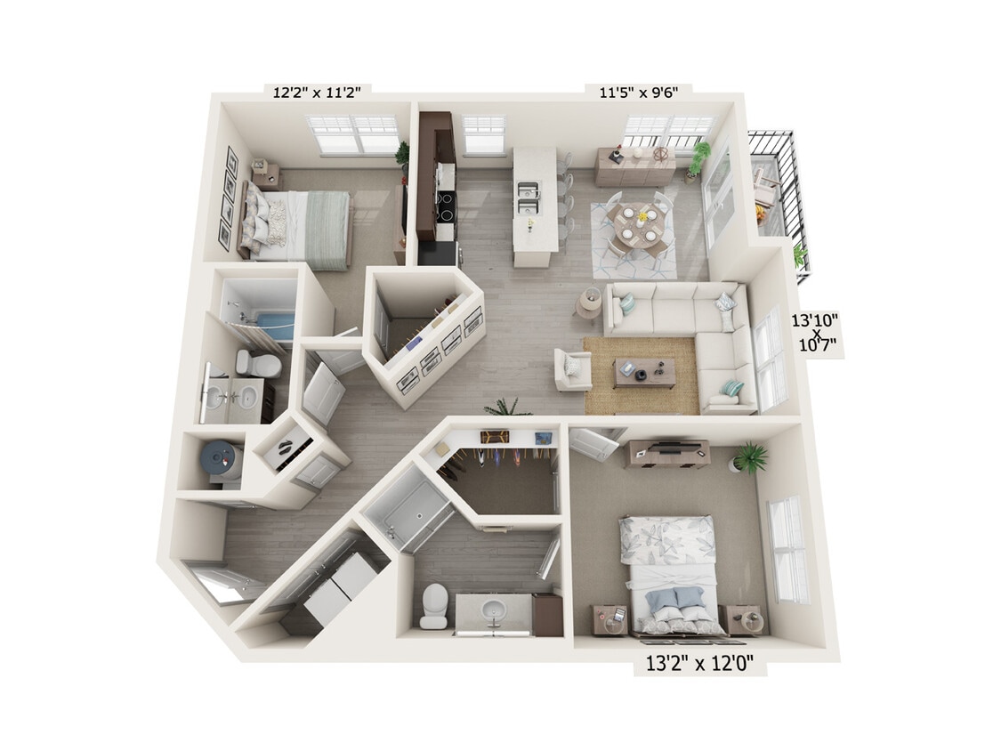Floor Plan - Fusion