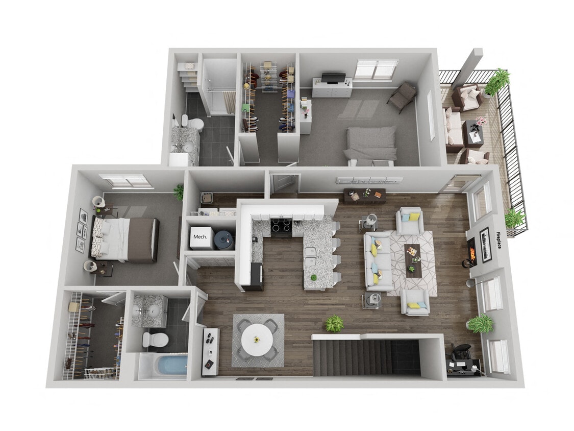 Floor Plan - Olympic