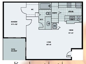 Breakers - A1 - 1 Bedroom,1 Bathroom