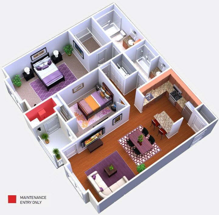 Floorplan Cedar - Cedar