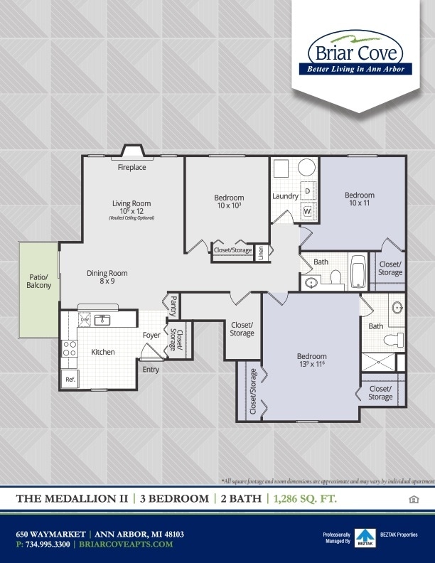 Floor Plan - Medallion 2