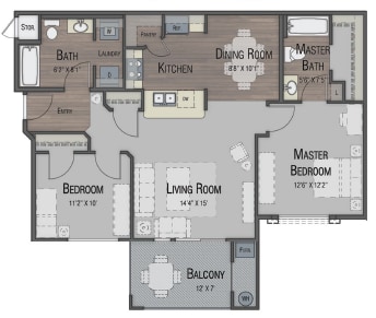 Floor Plan - Bristol