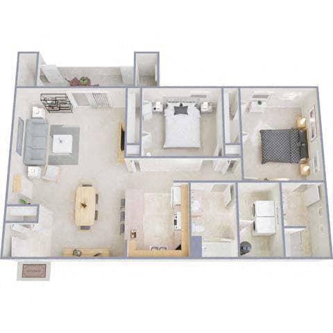 Floor Plan - The Nautilus