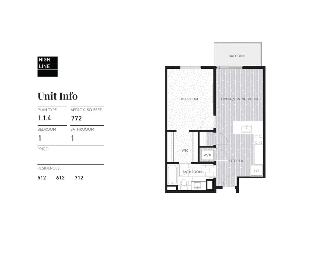 Floor Plan - HL1.1.4