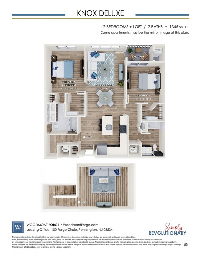 Floor Plan - KNOX DELUXE
