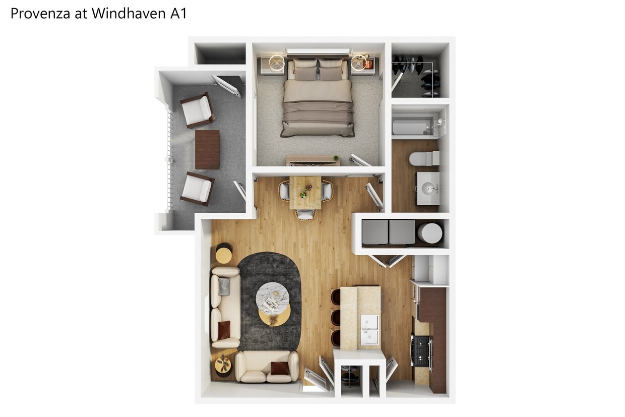 Floor Plan - A1R