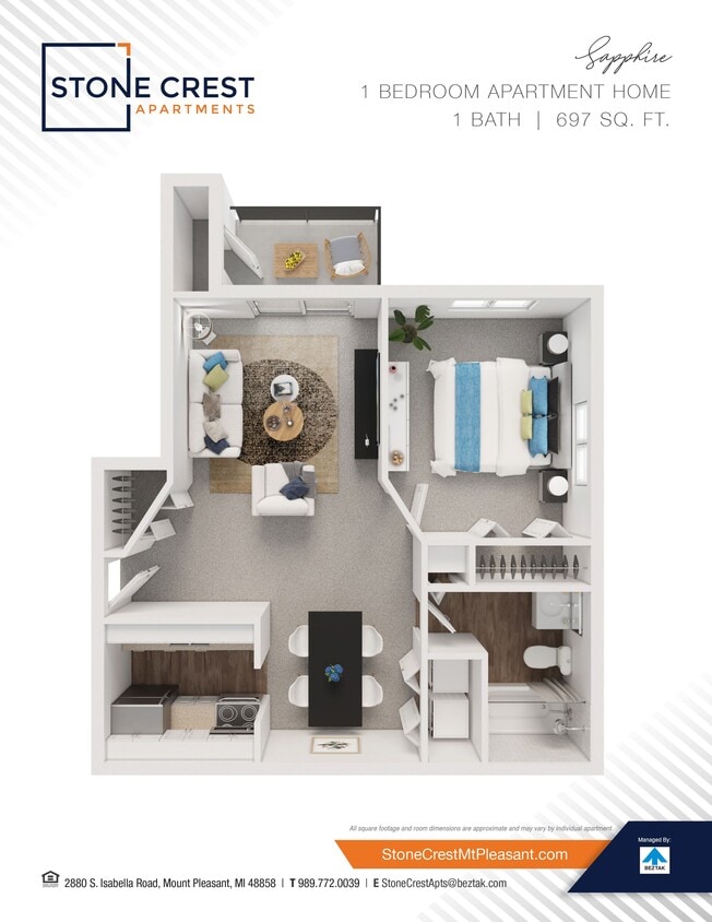 Floor Plan - Sapphire
