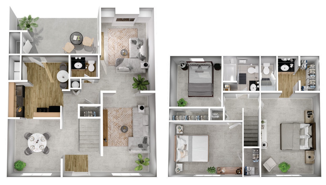Floor Plan - Secretariat
