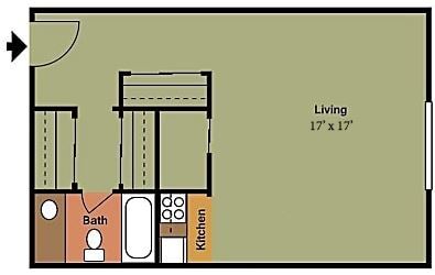 Floor Plan - THE BANCROFT